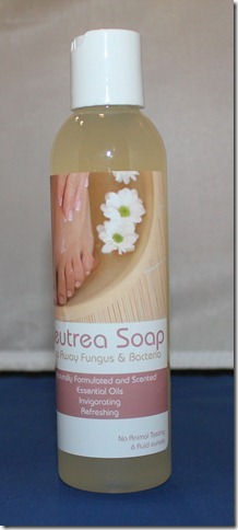 Neutrea soap tea tree oil against fungus and bacteria