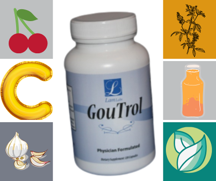 goutrol gout supplement