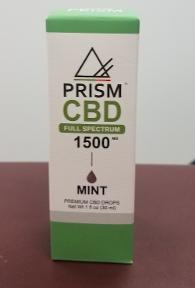 CBD mint oil